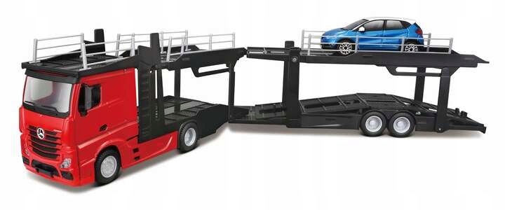 Bburago Mercedes Actros Renault Captur Odtahovka Auto Kov 1/43