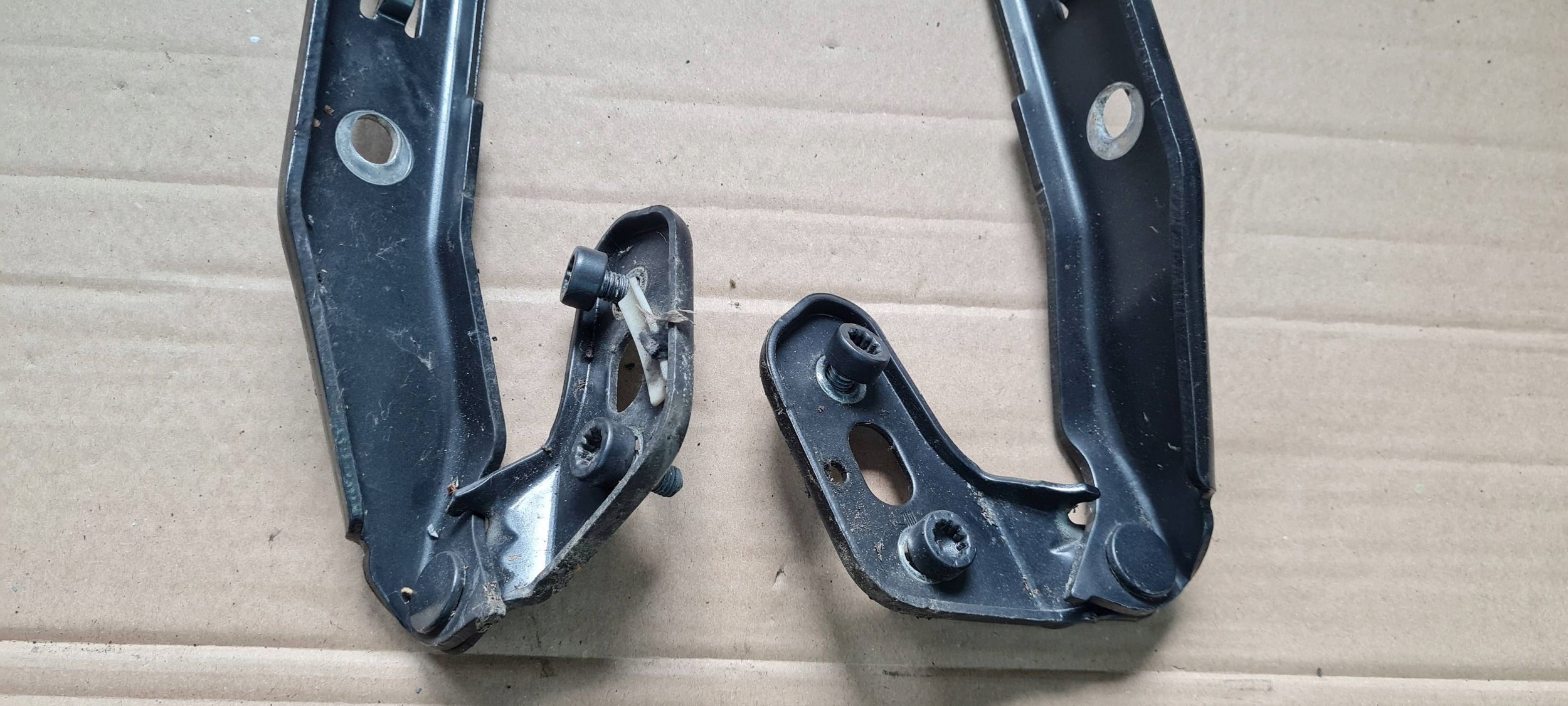A6 C6 LIFT hinge bonnet hinges POKRYWY left right KOMPLET 2X