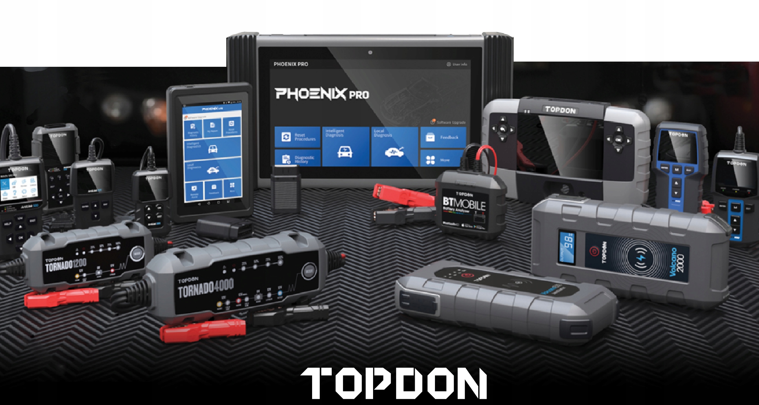 TESTER DIAGNOSTYCZNY PHOENIX ELITE Online flash PL Kod producenta TOPDON ELITE
