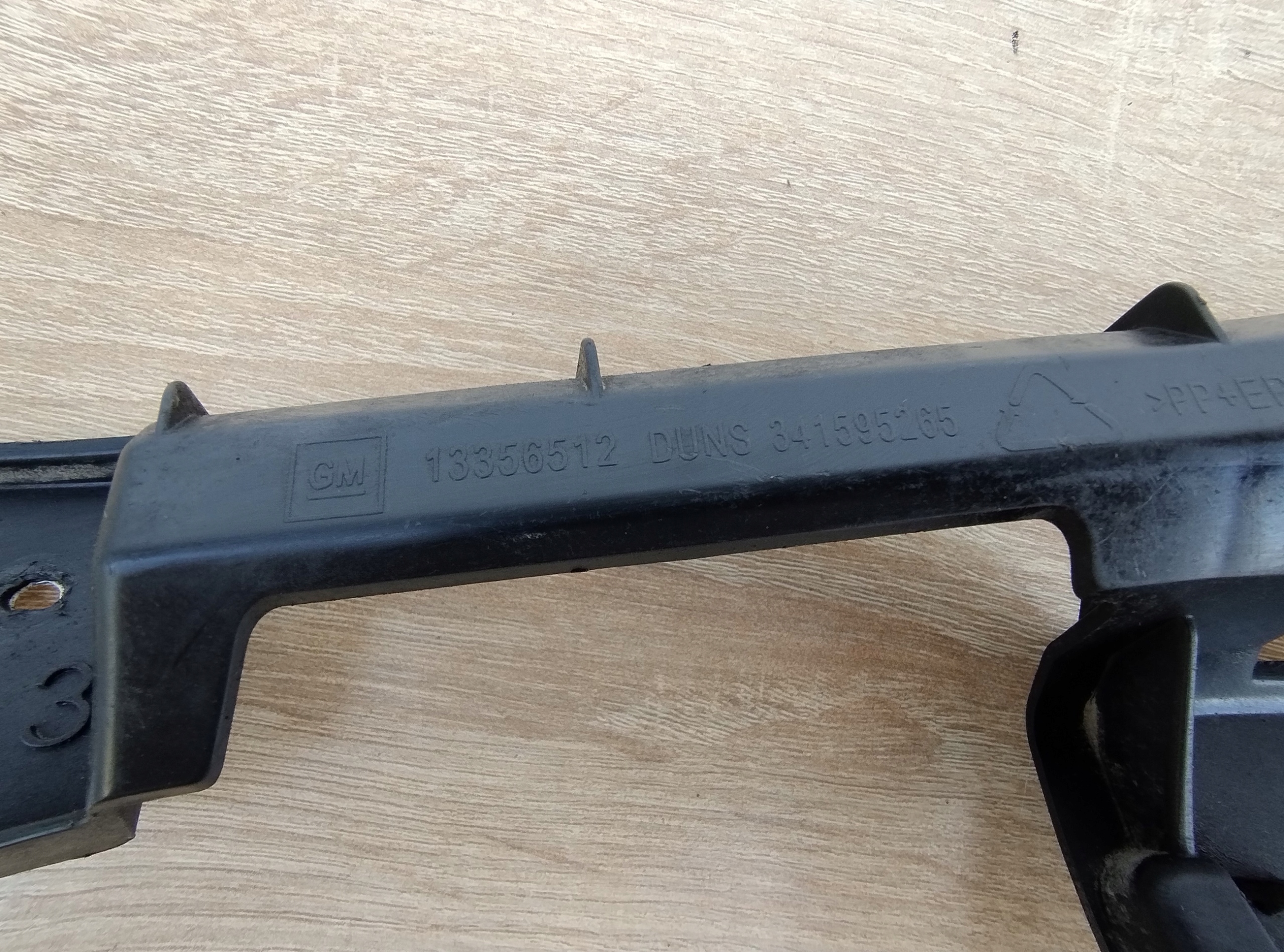 OPEL ADAM bumper bracket rear part central holder 2014-2018 ROK KA3/044