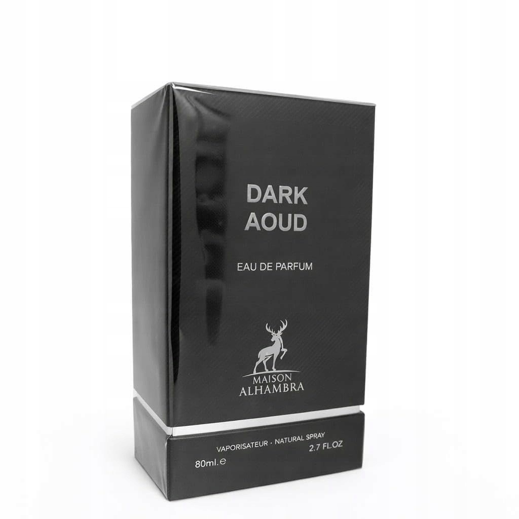 Maison Alhambra Dark Aoud Unisex 80 ML
