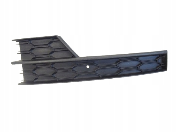 grid of a bumper front front left SKODA OCTAVIA III LIFT 5E0807681F