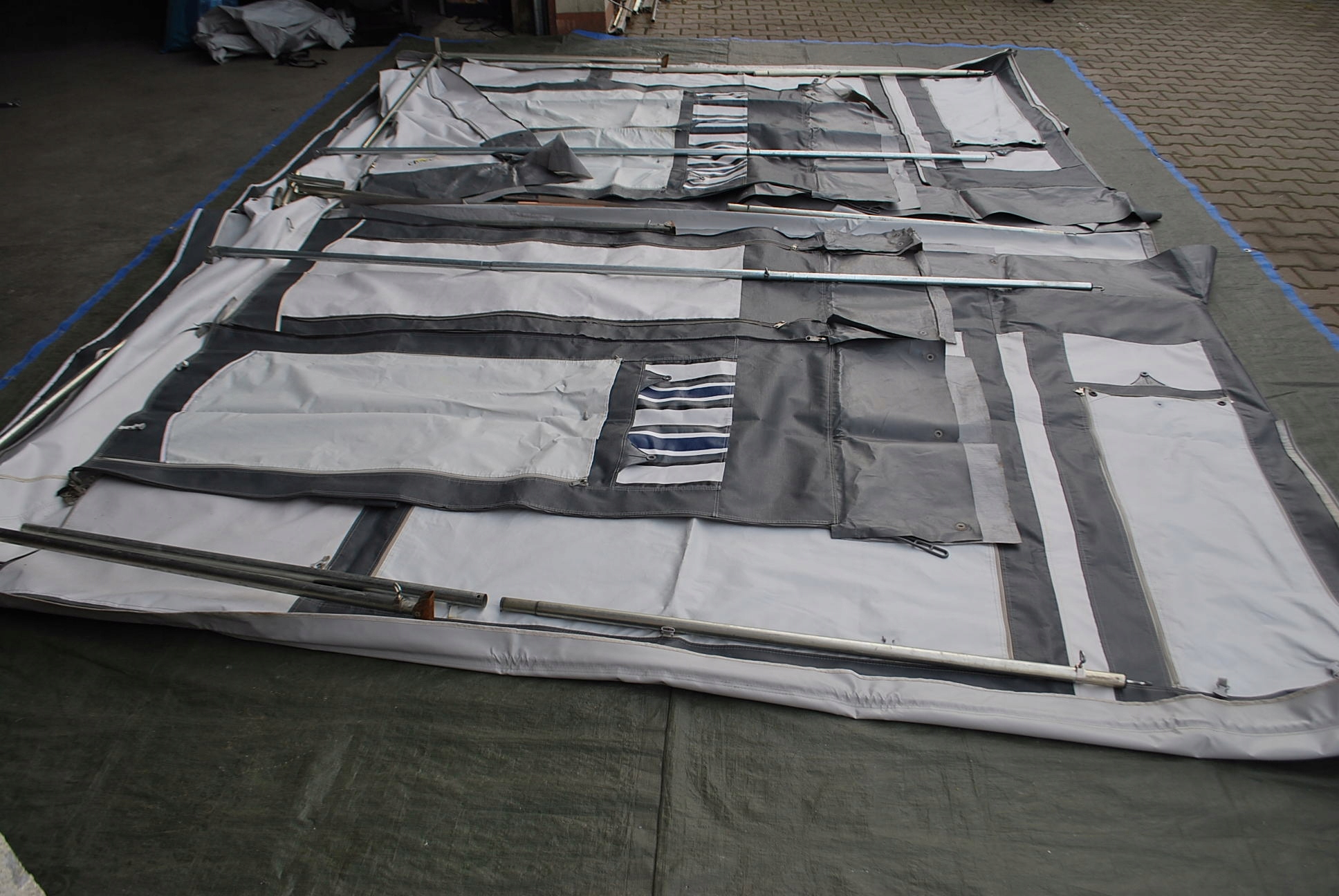 ВЕСТИБЮЛЬ DWT 800-835 СМ, 3 М ГЛИБИНОЮ!З ДОДАТКОВИМ ЛІЖКОМ