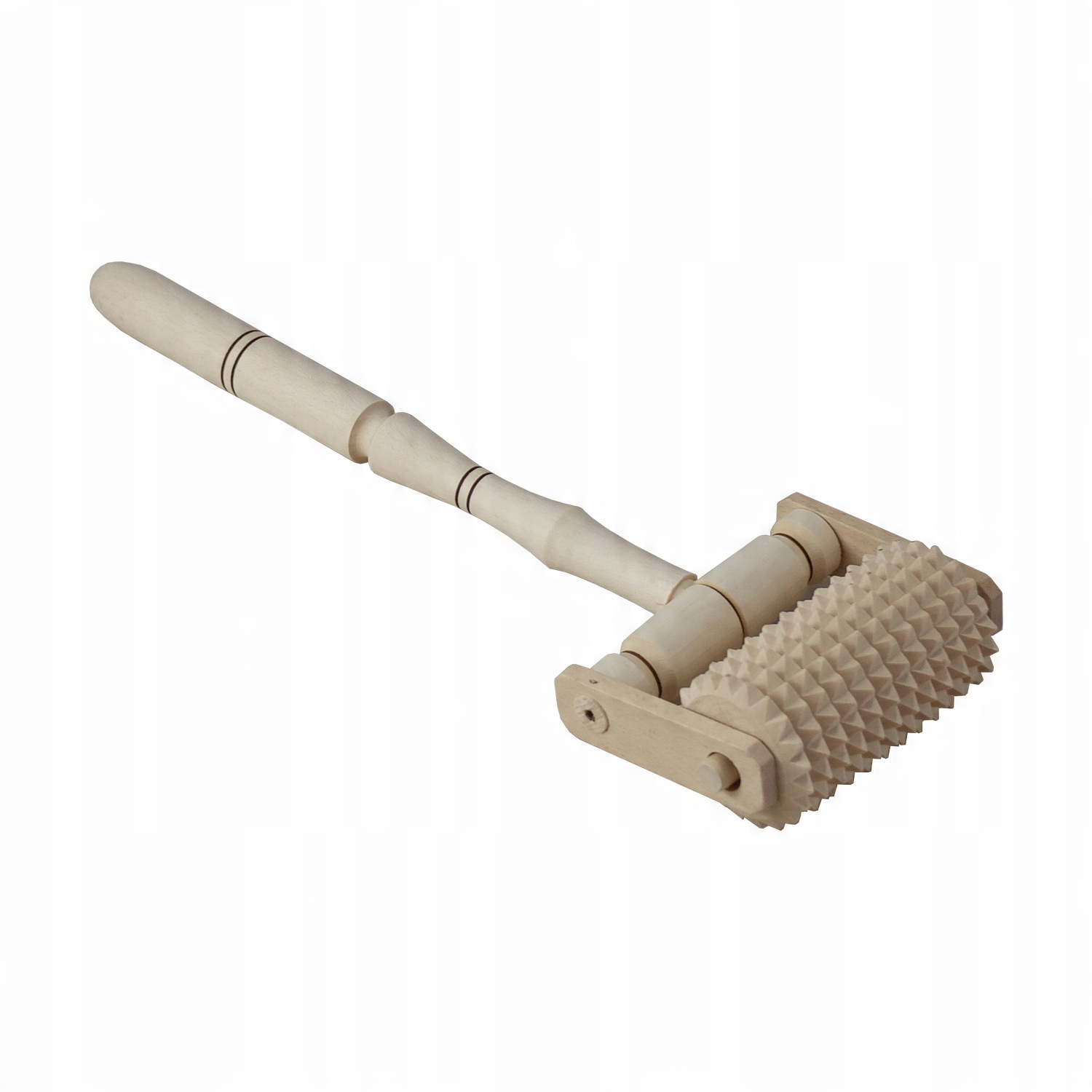 

Masażer drewniany z rączką Roller receptor Eko