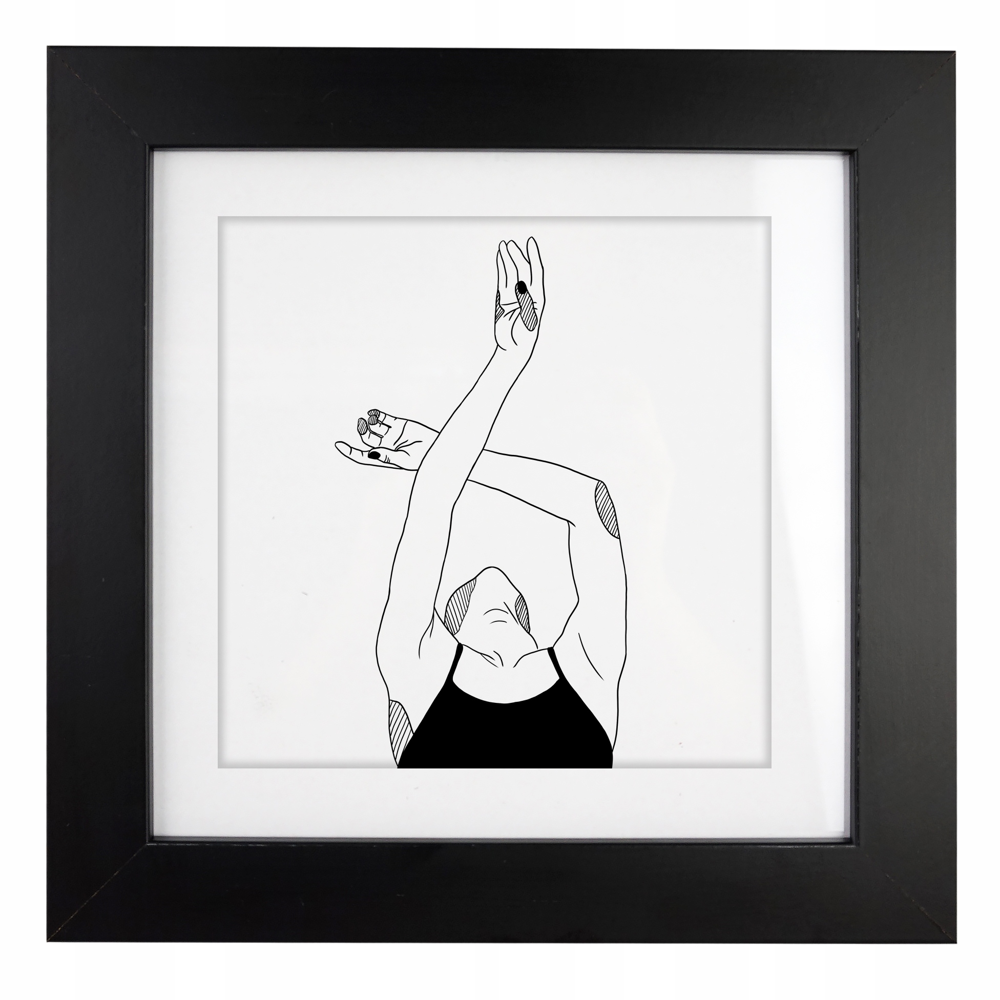 

Foto Ramka Mdf Kai czarna 15x15 cm Passpertout