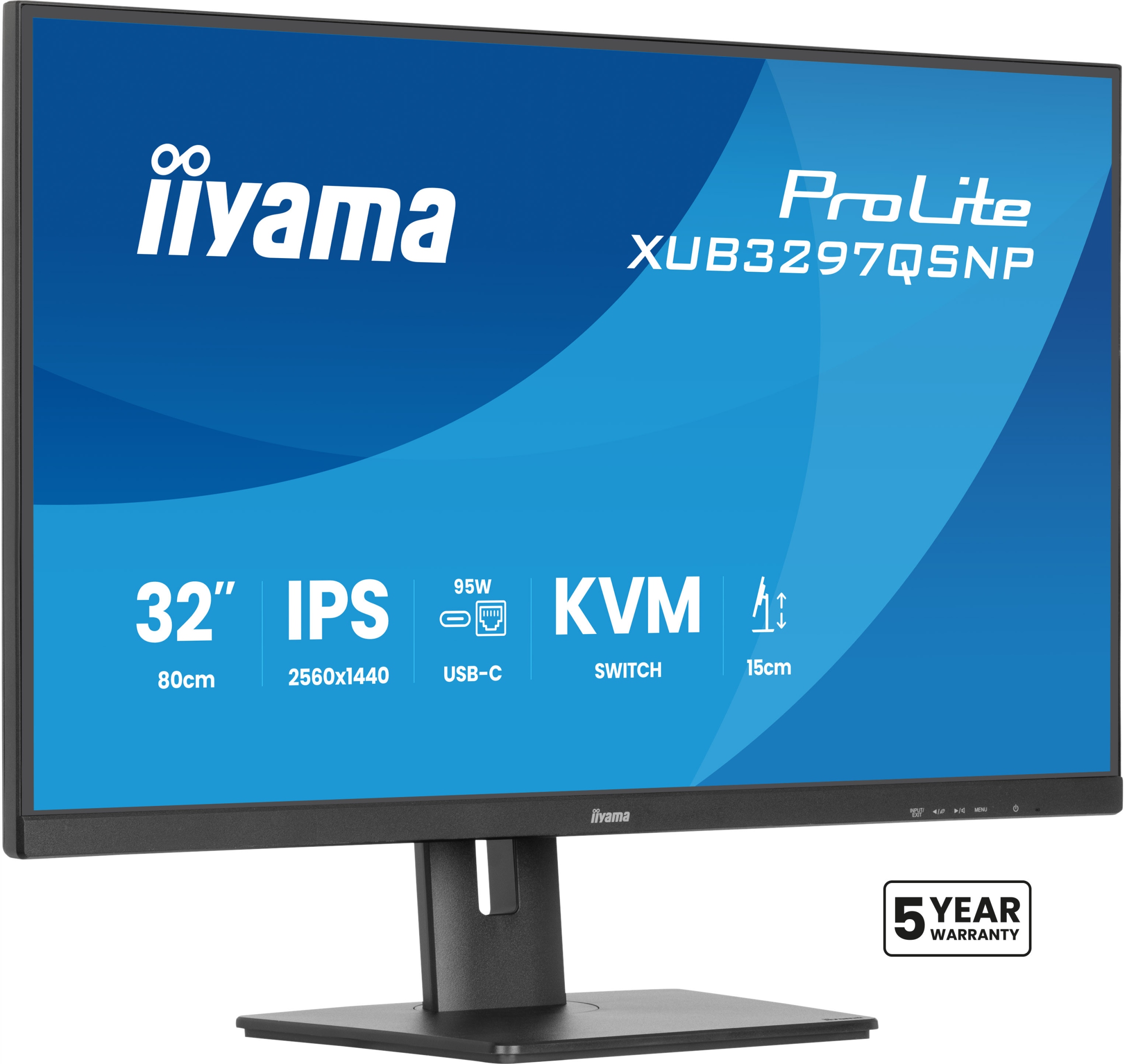 iiyama ProLite XUB3297QSNP-B1