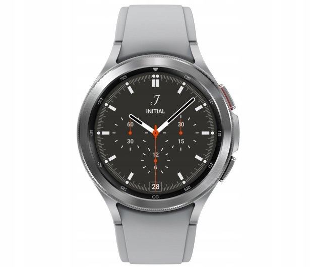nowy Samsung Galaxy Watch 4 Classic 46mm R890 Materiał paska guma