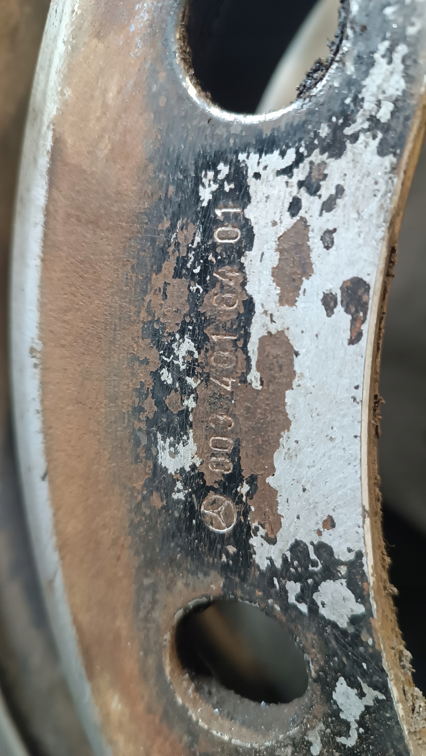 wheel tyre disc 1x R22,5 BRIDGESTONE 275/70