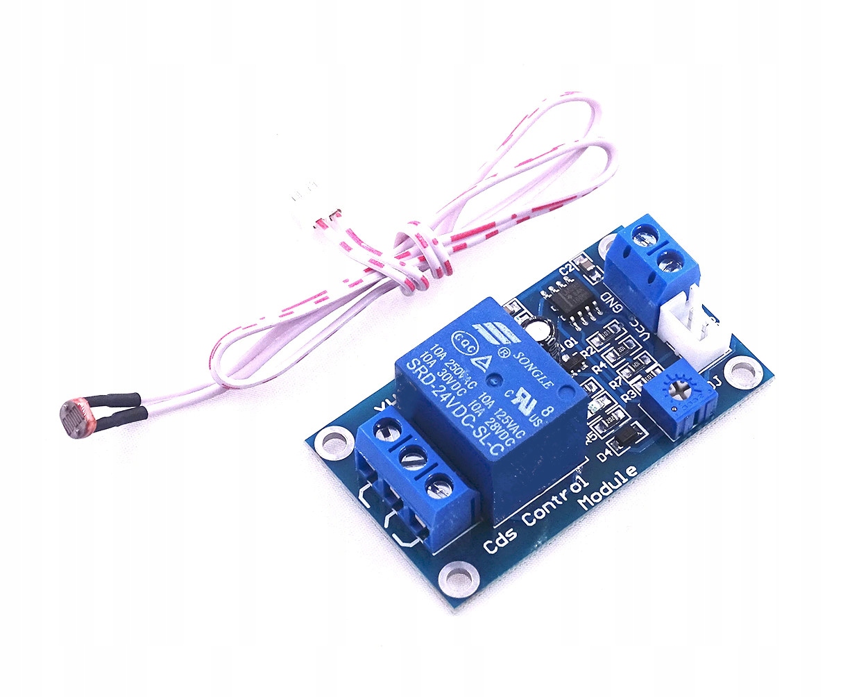 

włącznik zmierzchowy moduł sterownik 10A