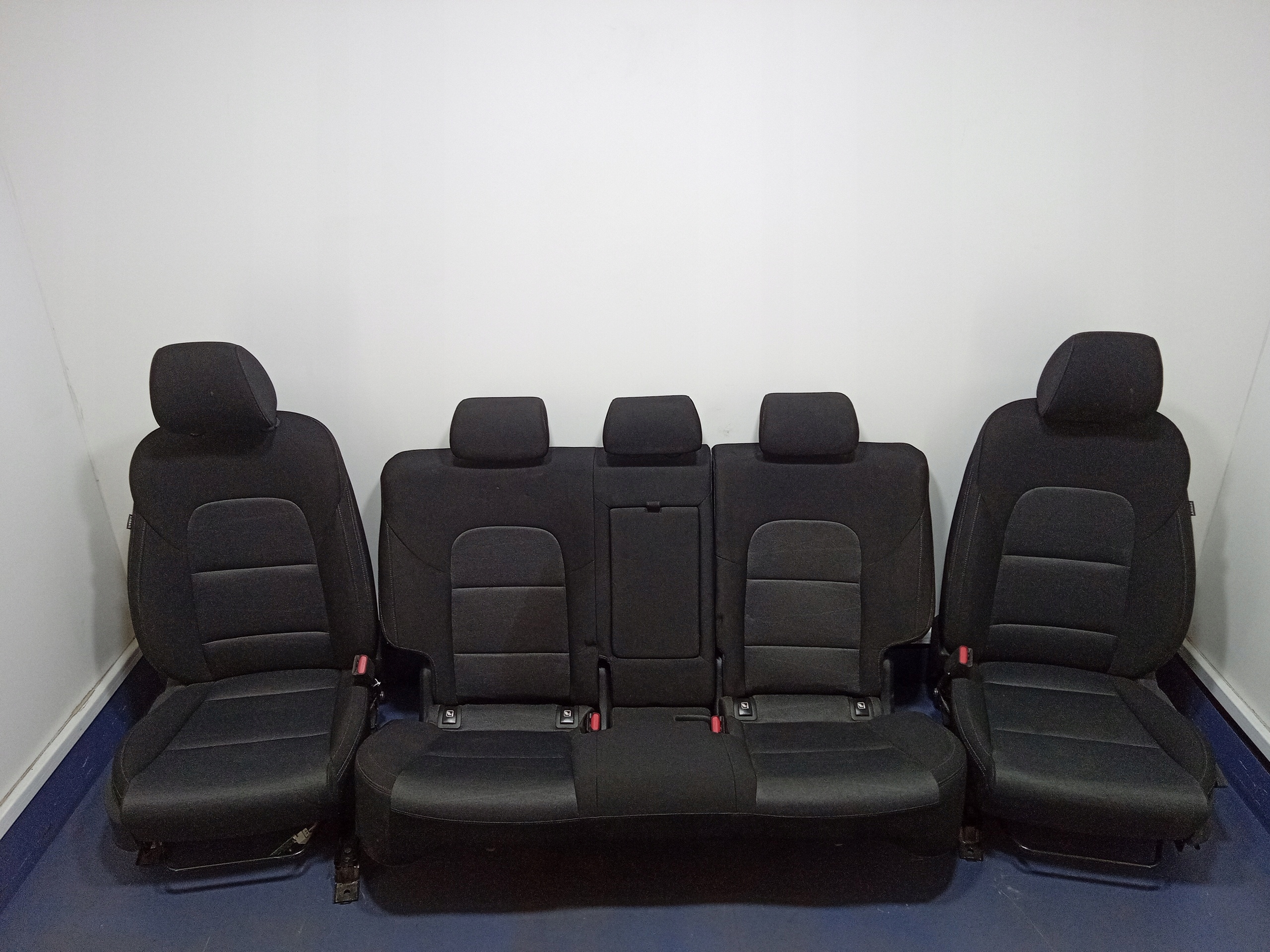 HYUNDAI TUCSON IV FOTELE PRZÓD TYŁ KANAPA KOMPLET