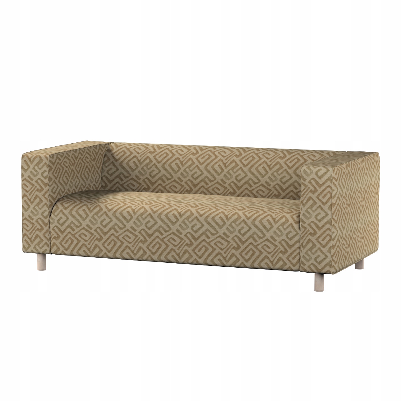 Poťah na 2-miestnu pohovku Klippan od Ikea mocca