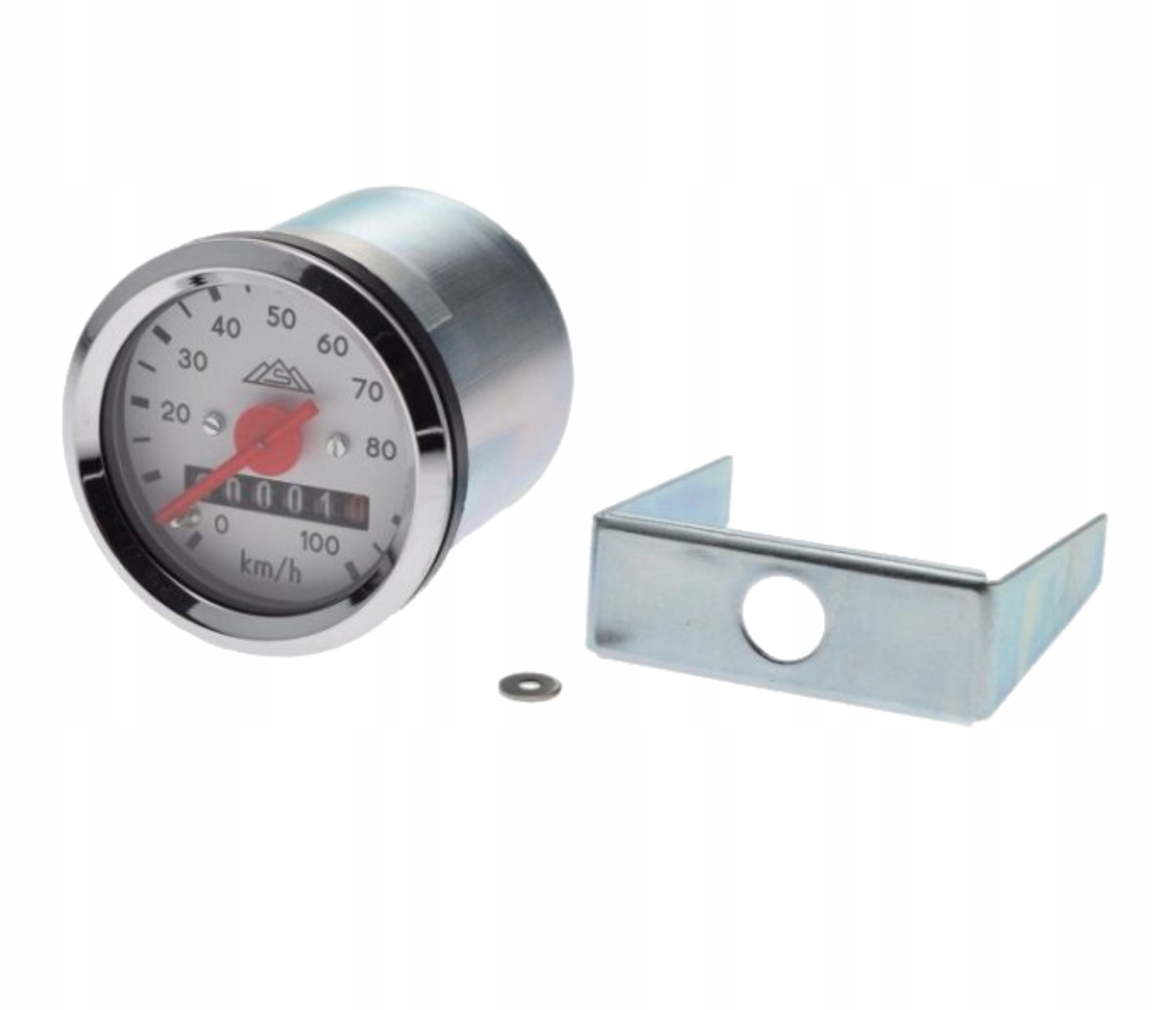 2344Y568798P9O87654 - Simson KR51 SR2-4 SHWALBE одометр до 100 км/ч Org