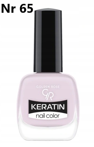 

Lakier do paznokci keratyna Golden Rose Keratin 65