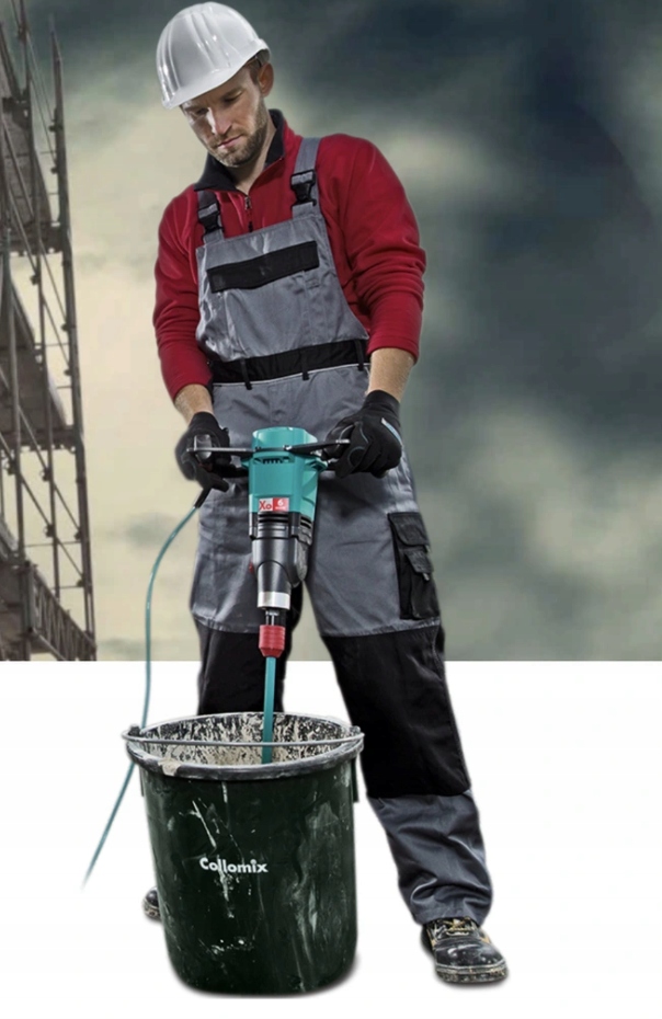 COLLOMIX MIESZARKA RĘCZNA Xo1R M14 + 2 x MIESZADŁO Liczba biegów 1