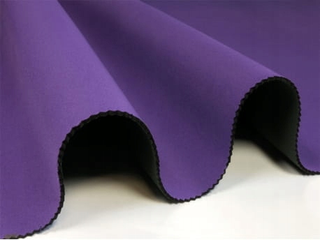 Neopren pěna 135cm tloušťka 3mm Látka Fialová/Grafit
