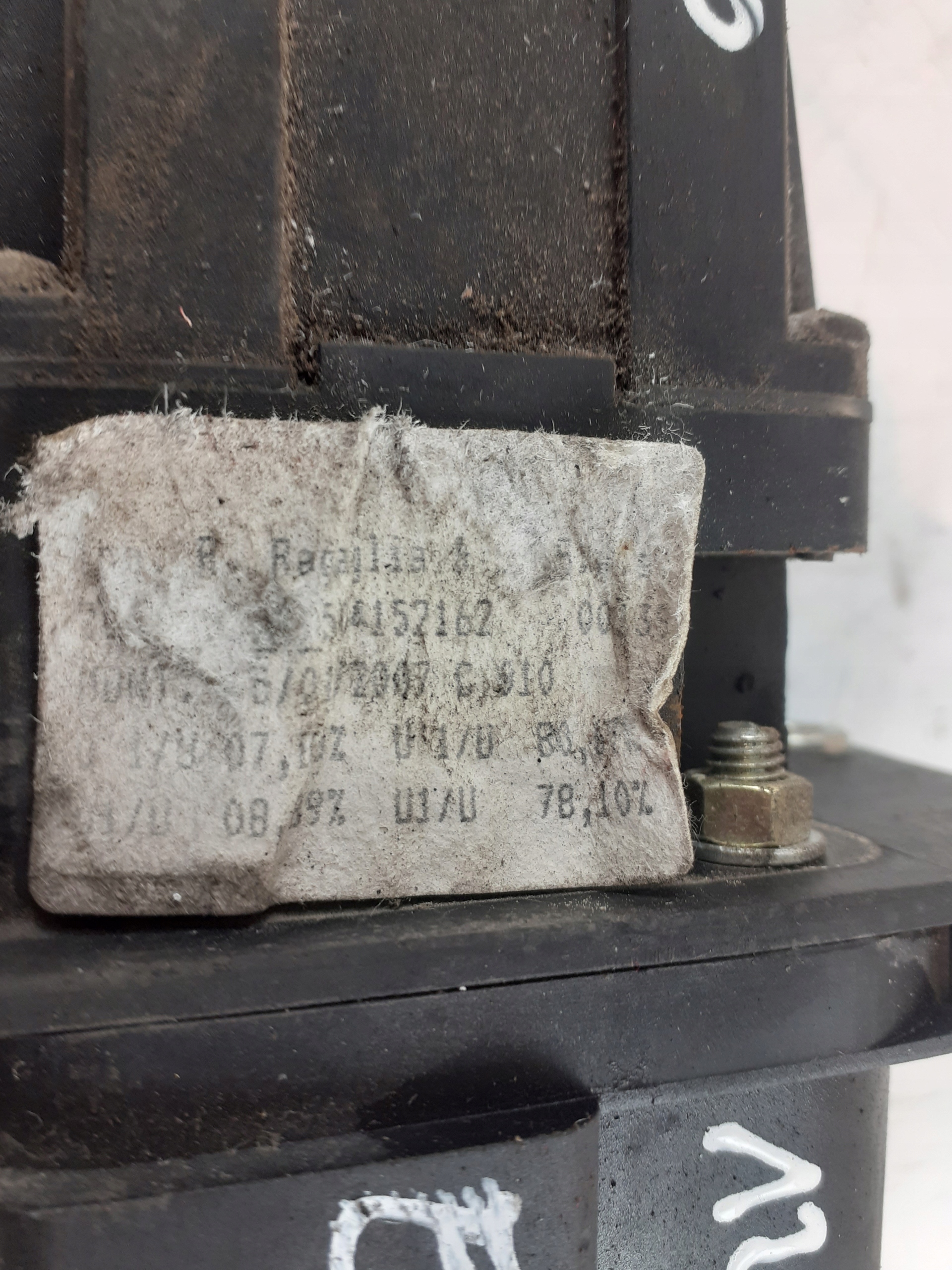 potentiometer Gas Pedal Iveco Euro Cargo 2