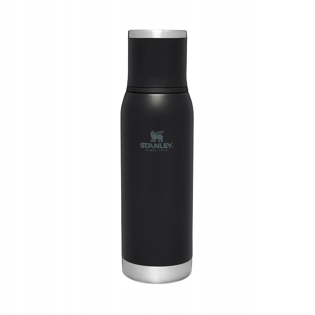 Stanley Adventure Termoska 1L Black Udržování v teple až 25h Lehká a Tenká