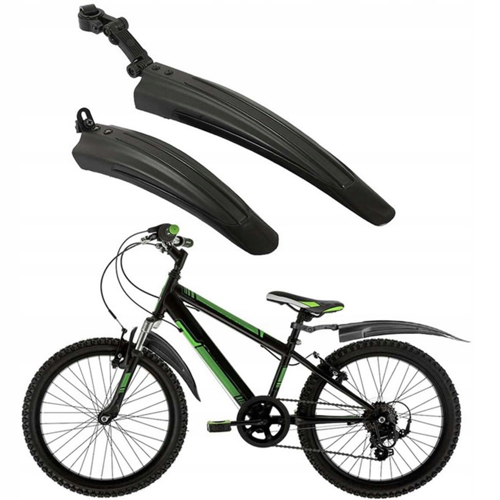 ZESTAW BLOTNIKÓW ROWEROWYCH KOMPLET PRZÓD+TYŁ BŁOTNIKI ROWEROWE 24-29'' Kod producenta PROFI6001882