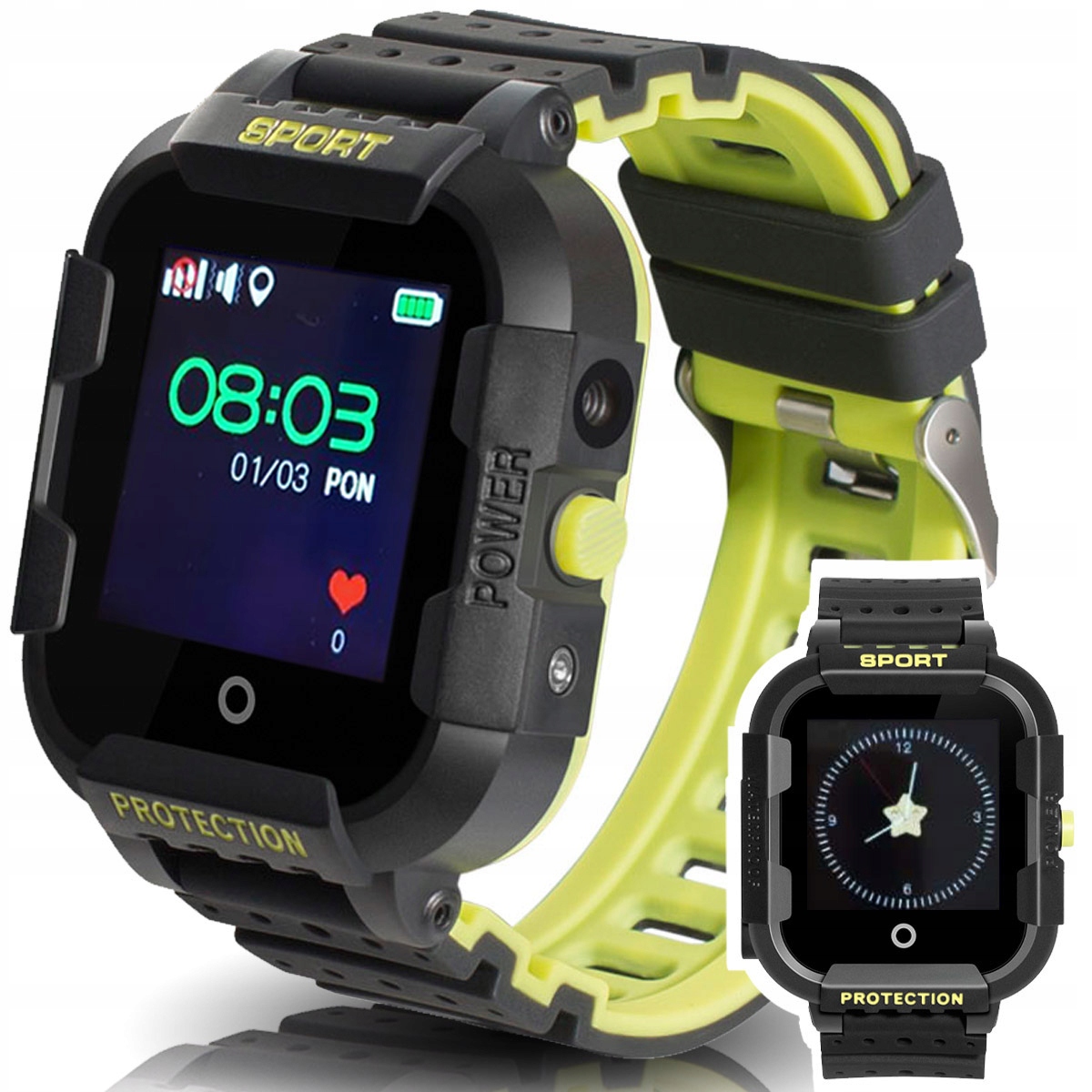 

Calmean Sport Cyfrowy Zegarek Gps Dla Dziecka,IP67
