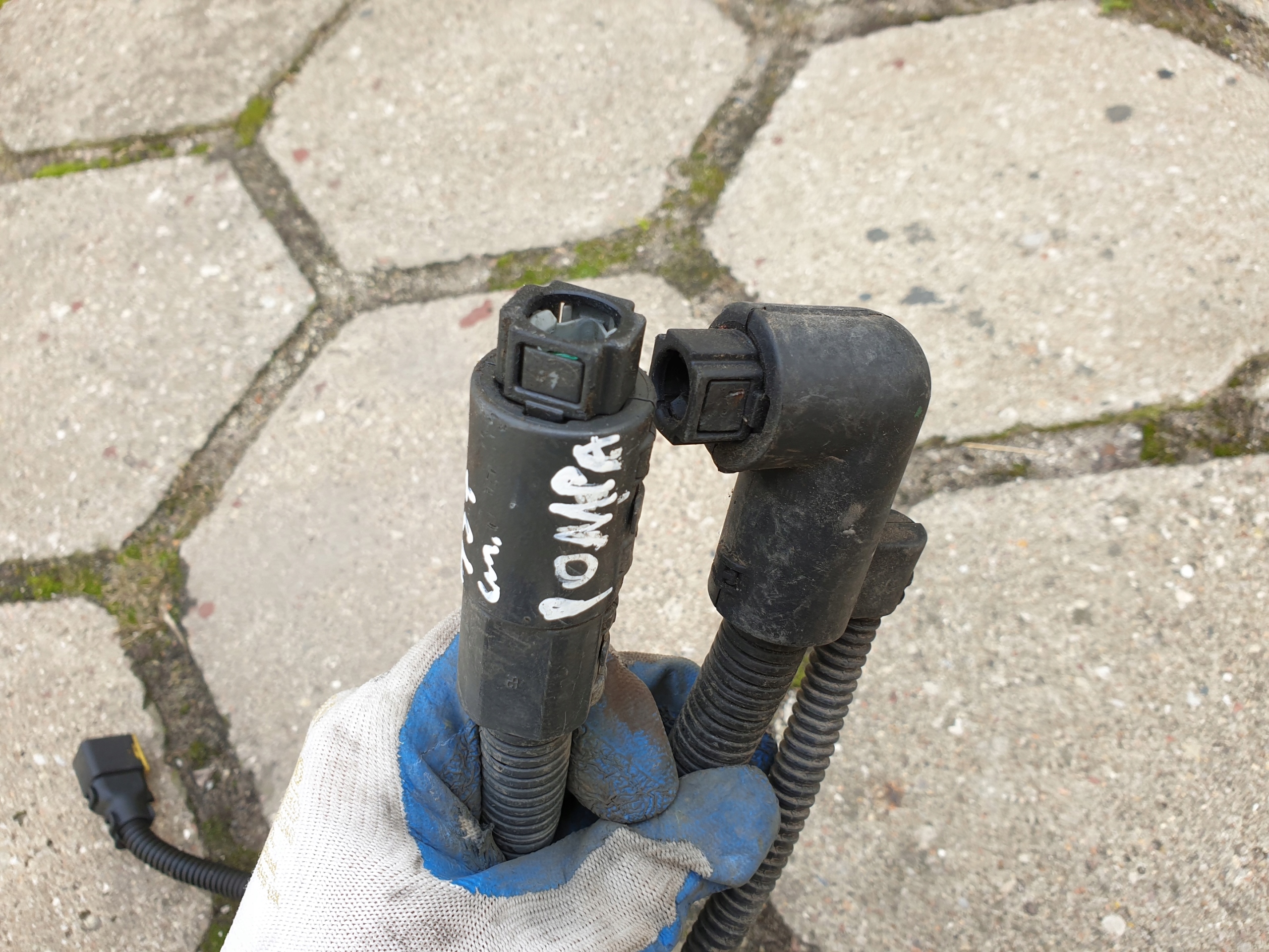 960 470 - ACTROS MP4 кабель ADBLUE 161 см 1610 мм 9604704464