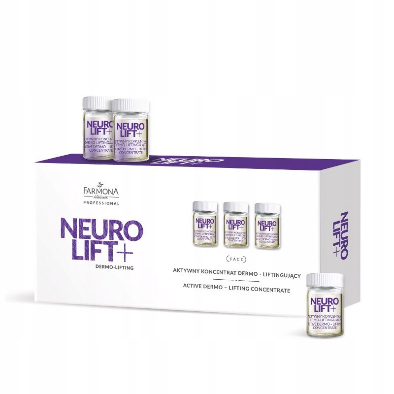 Farmona neuro lift+ aktivní dermo-liftingový koncentrát 10 x 5 ml