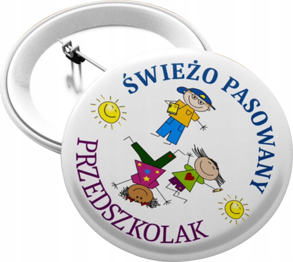 

Przypinki Na Pasowanie Ślubowanie ŚP17