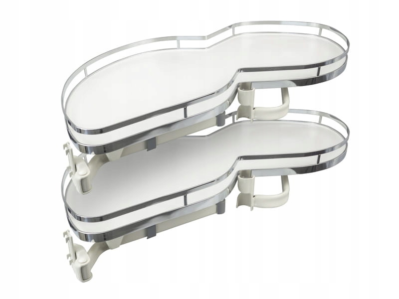 

Półka Narożna Nerka Kosz Magic 1000 Lewa Hamulec