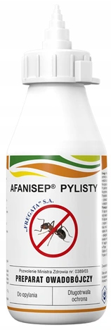 

Afanisep Permetryna Środek Pluskwy Prusaki Mrówki