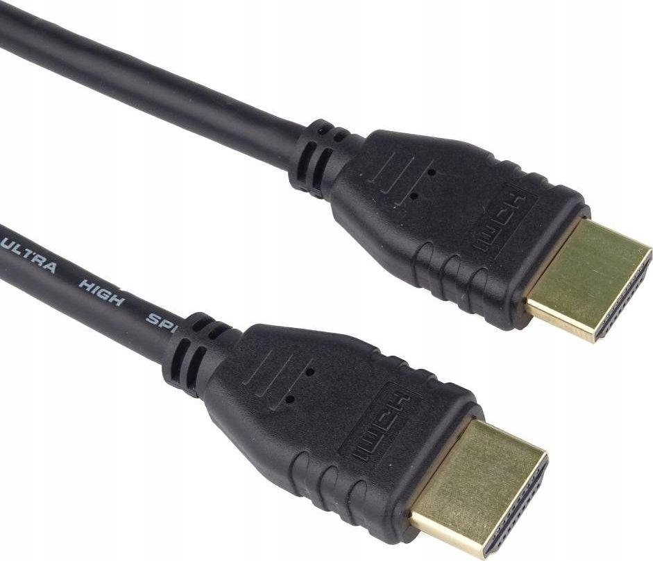 Kabel PremiumCord HDMI - HDMI 5m czarny (kphdm2-5)