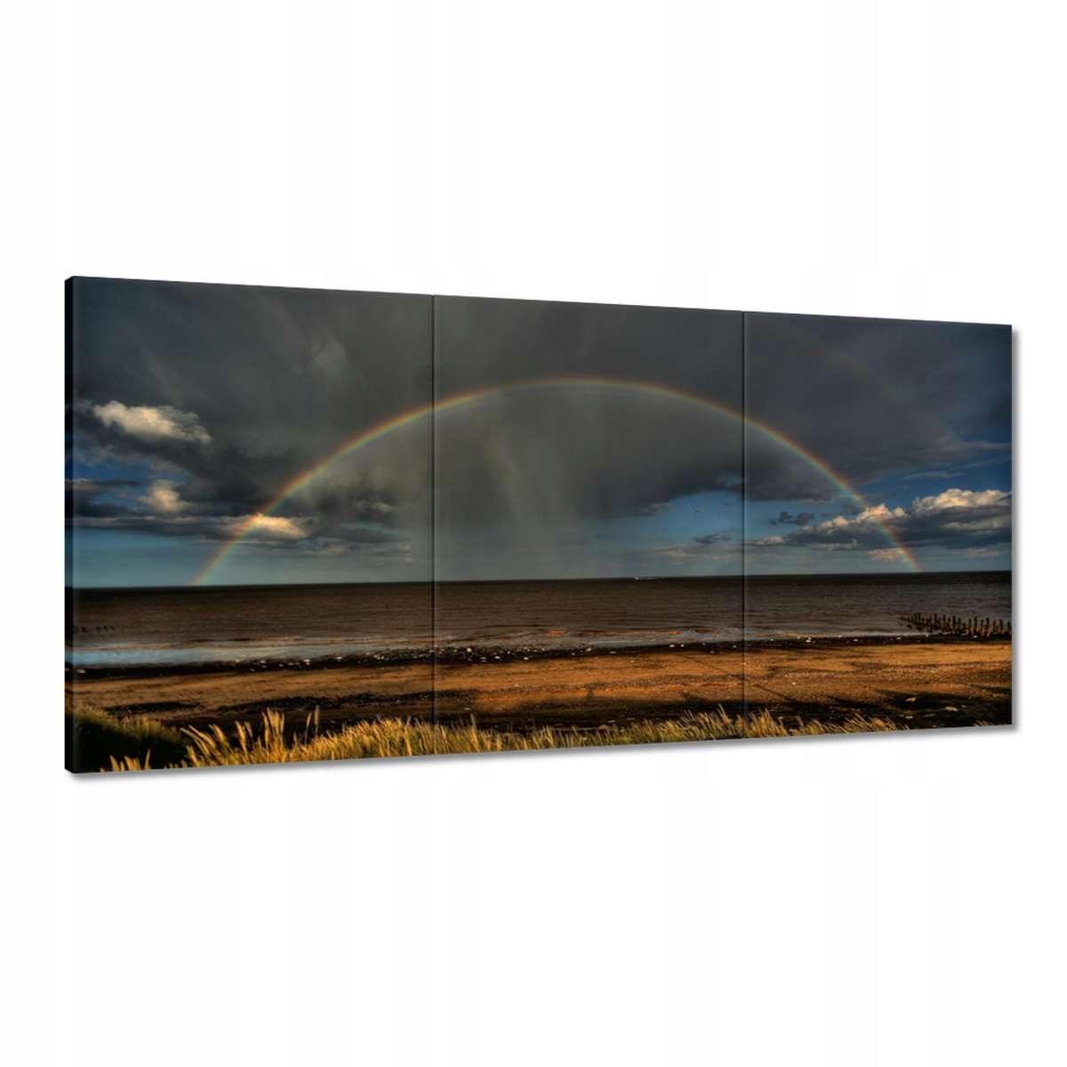 Obrazy 180x90 Dúha nad morom