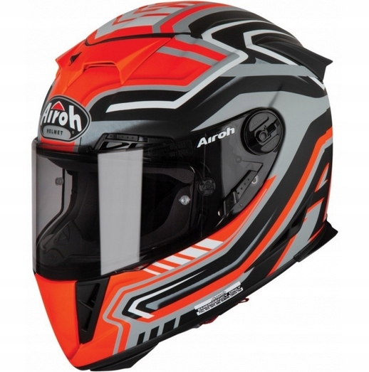 Kask Airoh GP 500 Rival Orange Matt r. XL BIMOTO