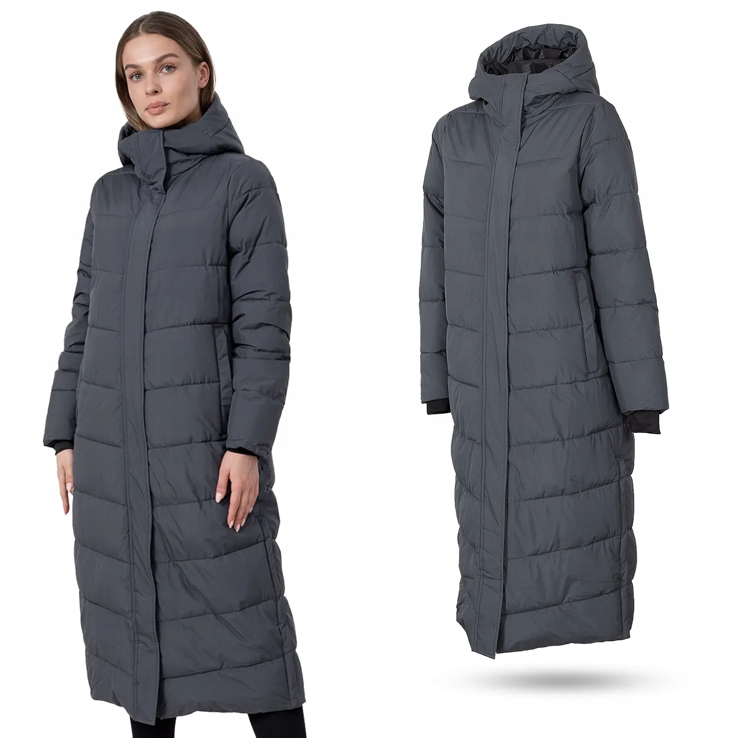 Kurtka pikowana 4F H4Z22-KUDP012 r. S Marka 4F