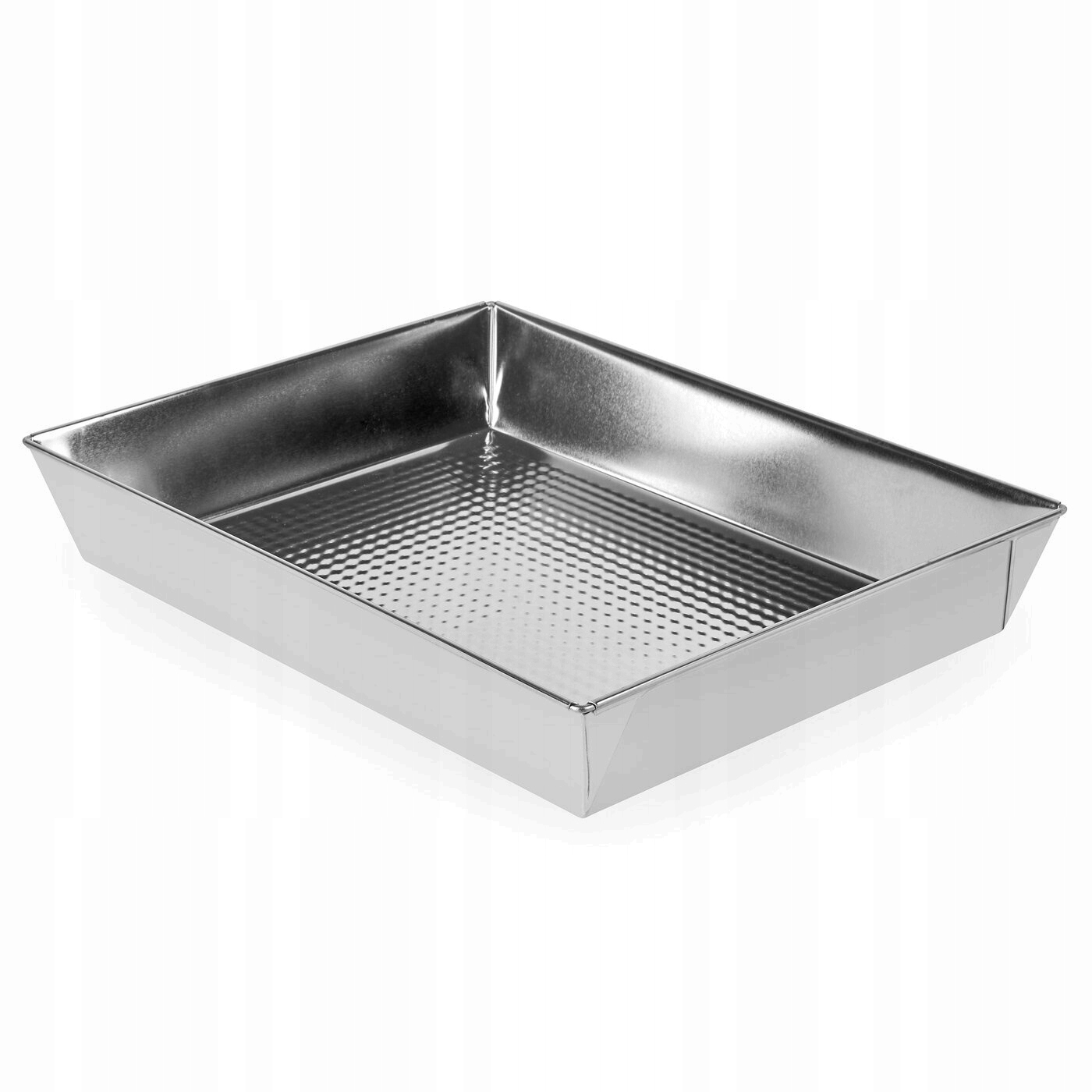 

Forma do ciasta blacha Spinwar 36 cm tłoczone dno