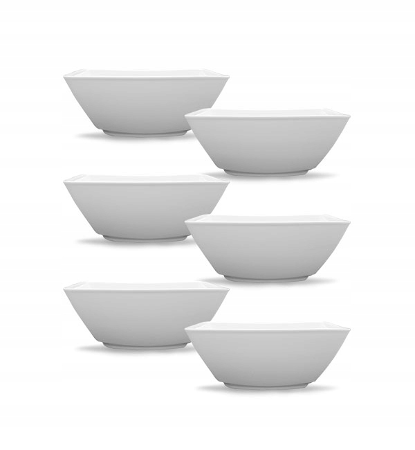 

Lubiana Victoria 6x Salaterka 13 CM Luz Porcelana