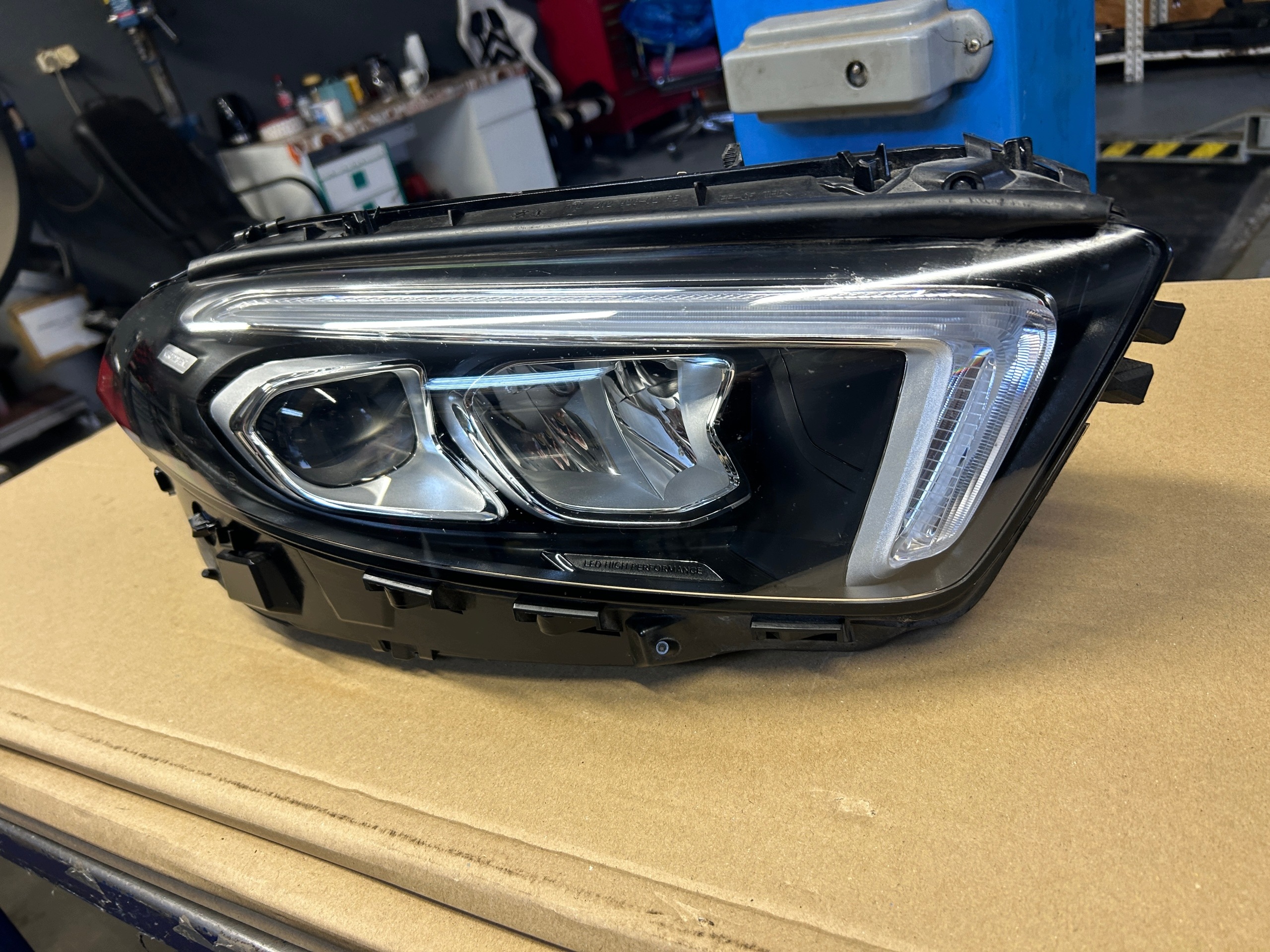 MERCEDES A class W177 light right front LED EUROPA A1779064803