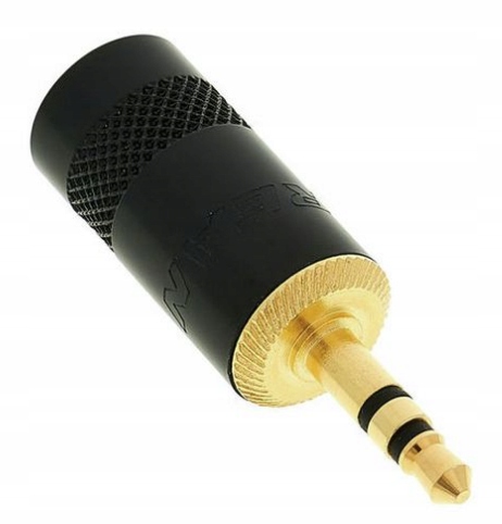 Wtyk Rean Neutrik NYS 231BG-LL czarny