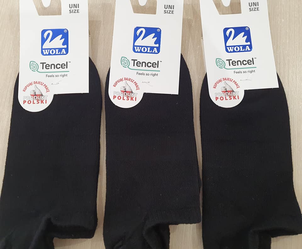

Wola mięciutkie Stopki Męskie Tencel Rozm Uni