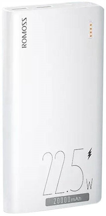 Powerbank Romoss Sense 6F 20000mAh Biały