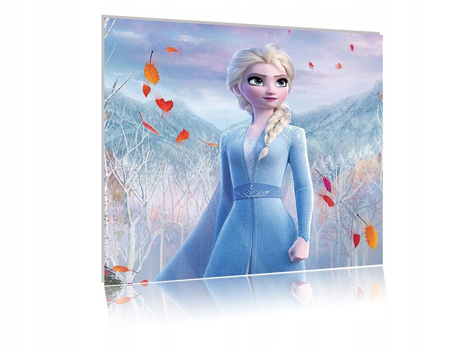 

Obraz szklany na szkle Frozen 01 50x50