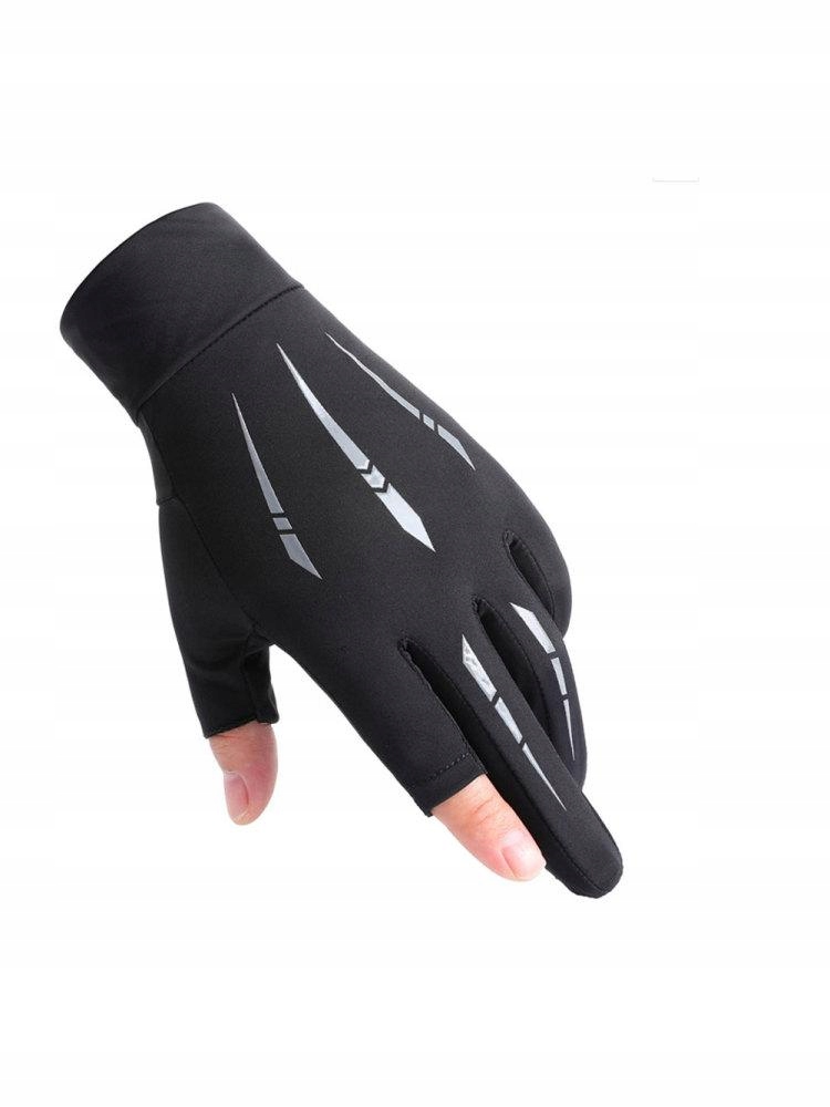 Ледяной шелк солнцезащитные перчатки езда на С