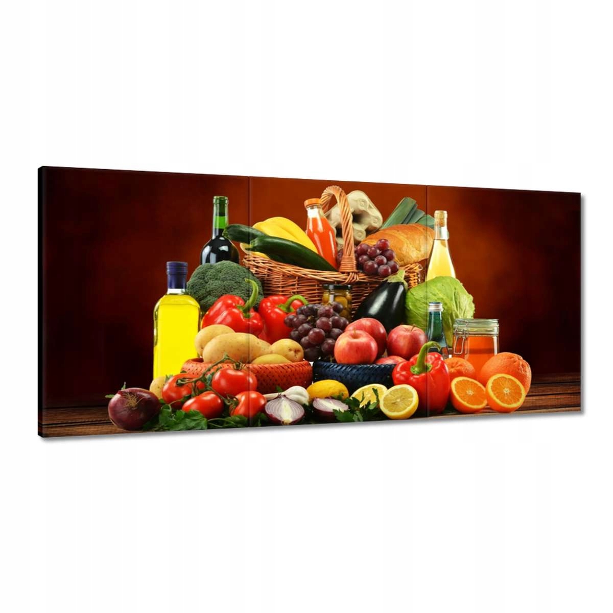 Obrazy 210x100 Ovocie Zelenina do kuchyne