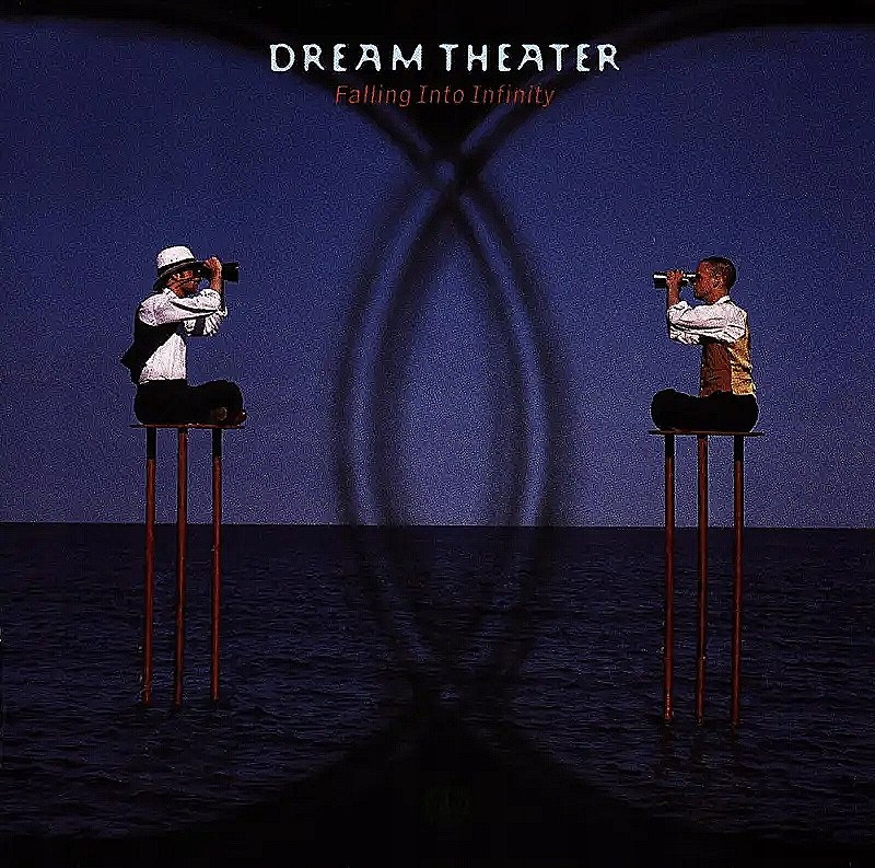 CD Dream Theater: Falling Into Infinity Standard 1997 edition