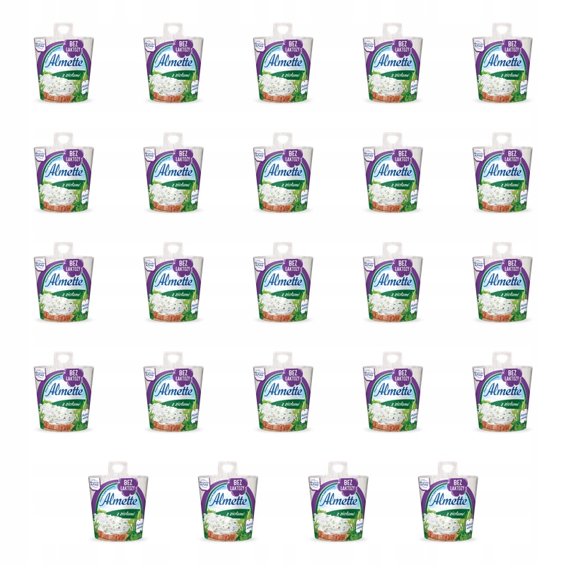 Almette Tvarohový sýr s bylinkami bez laktózy 150 g X24