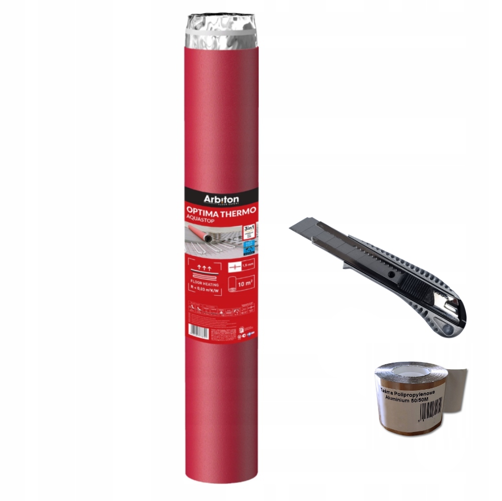 

Podkład Arbiton Optima Thermo Aquastop 1,5mm 3w1