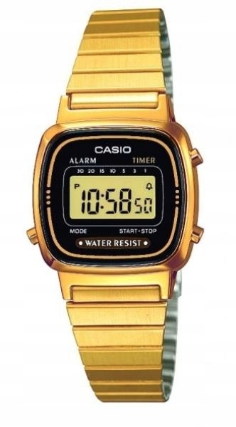 Dámské Hodinky Casio Retro LA670WEGA-1EF