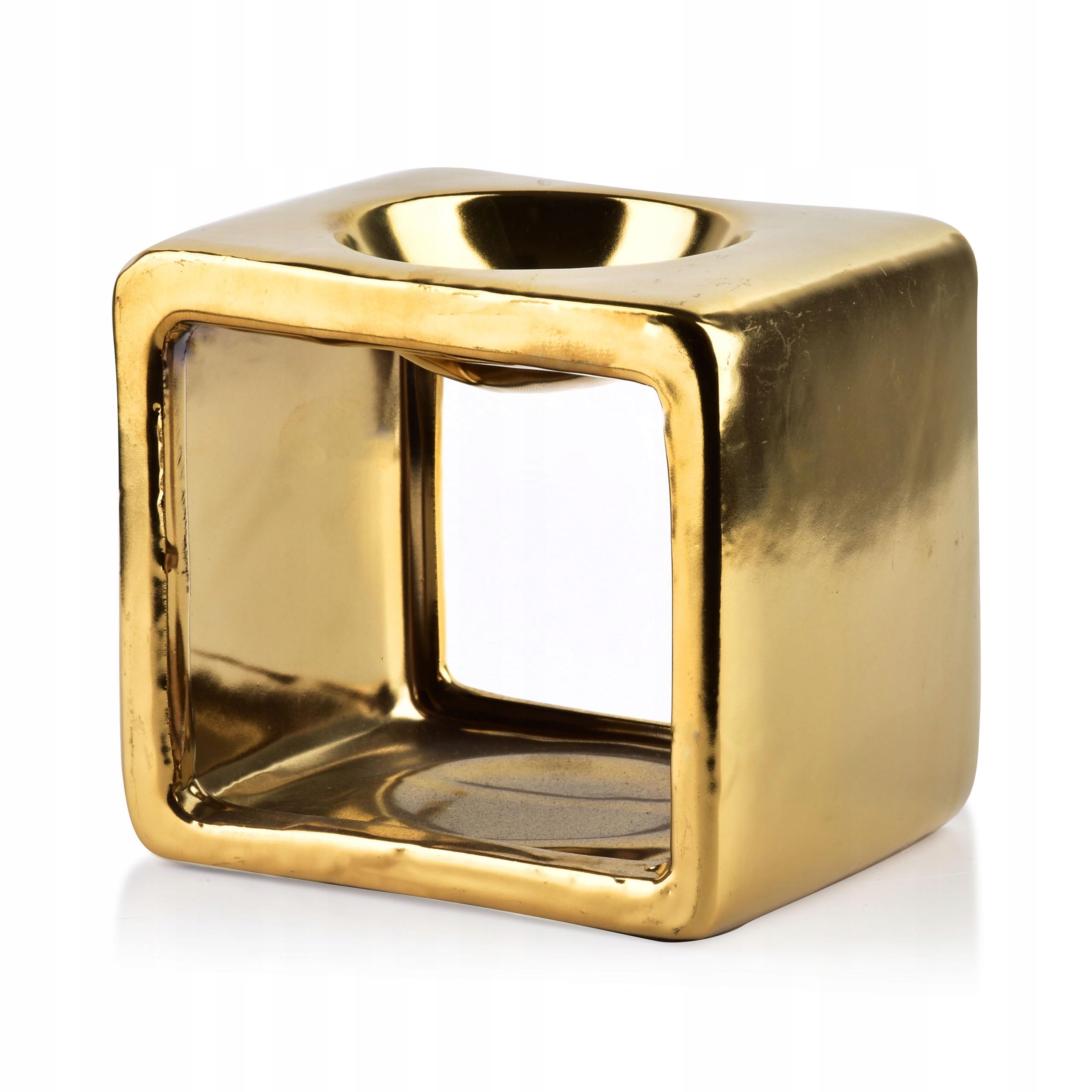 KOMINEK ZAPACHOWY DO OLEJKÓW PODGRZEWACZY AROMATERAPII WOSKÓW ZŁOTY GLAMOUR