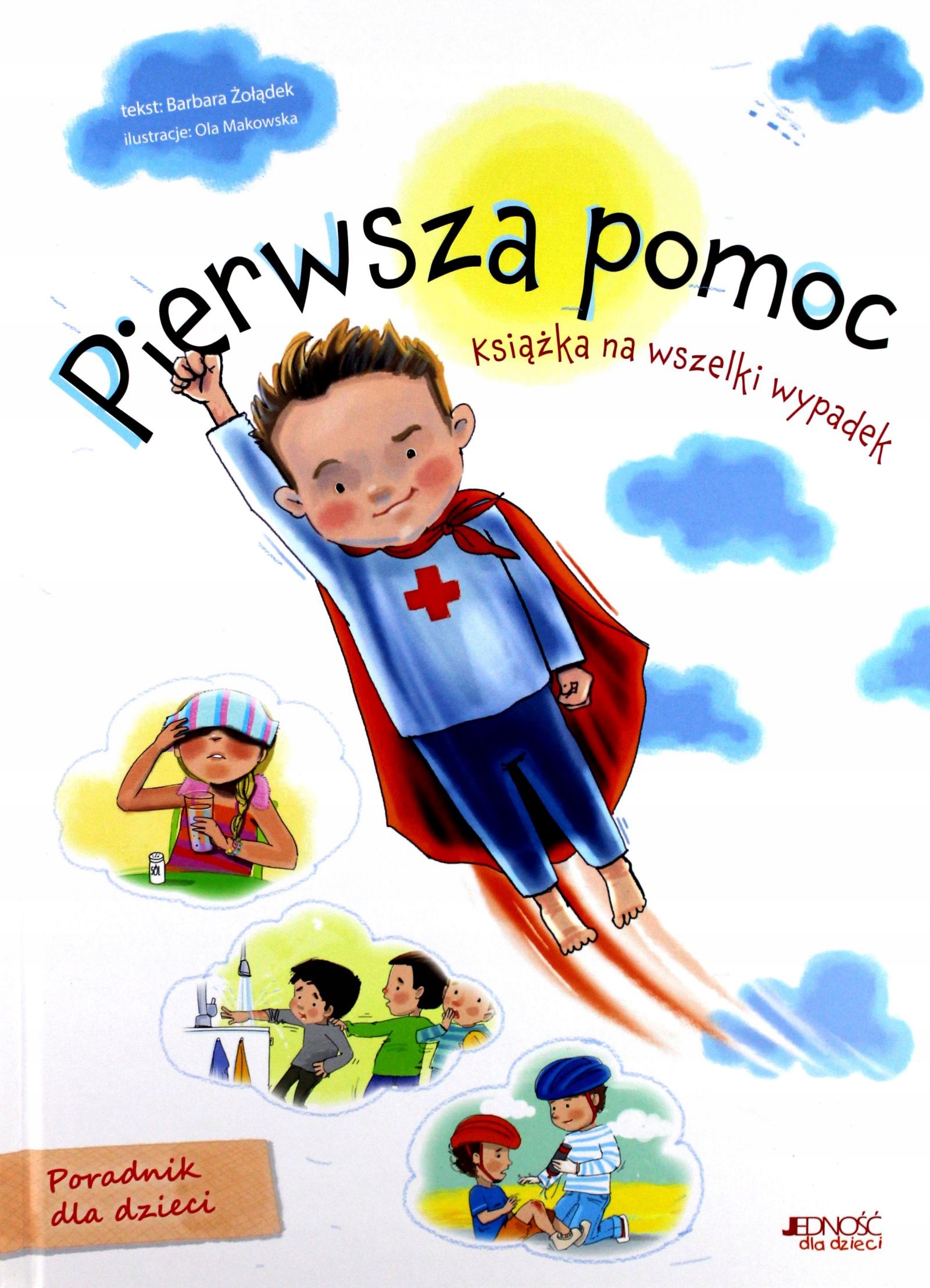 

Pierwsza Pomoc. Książka Na Wszelki Wypadek Barba