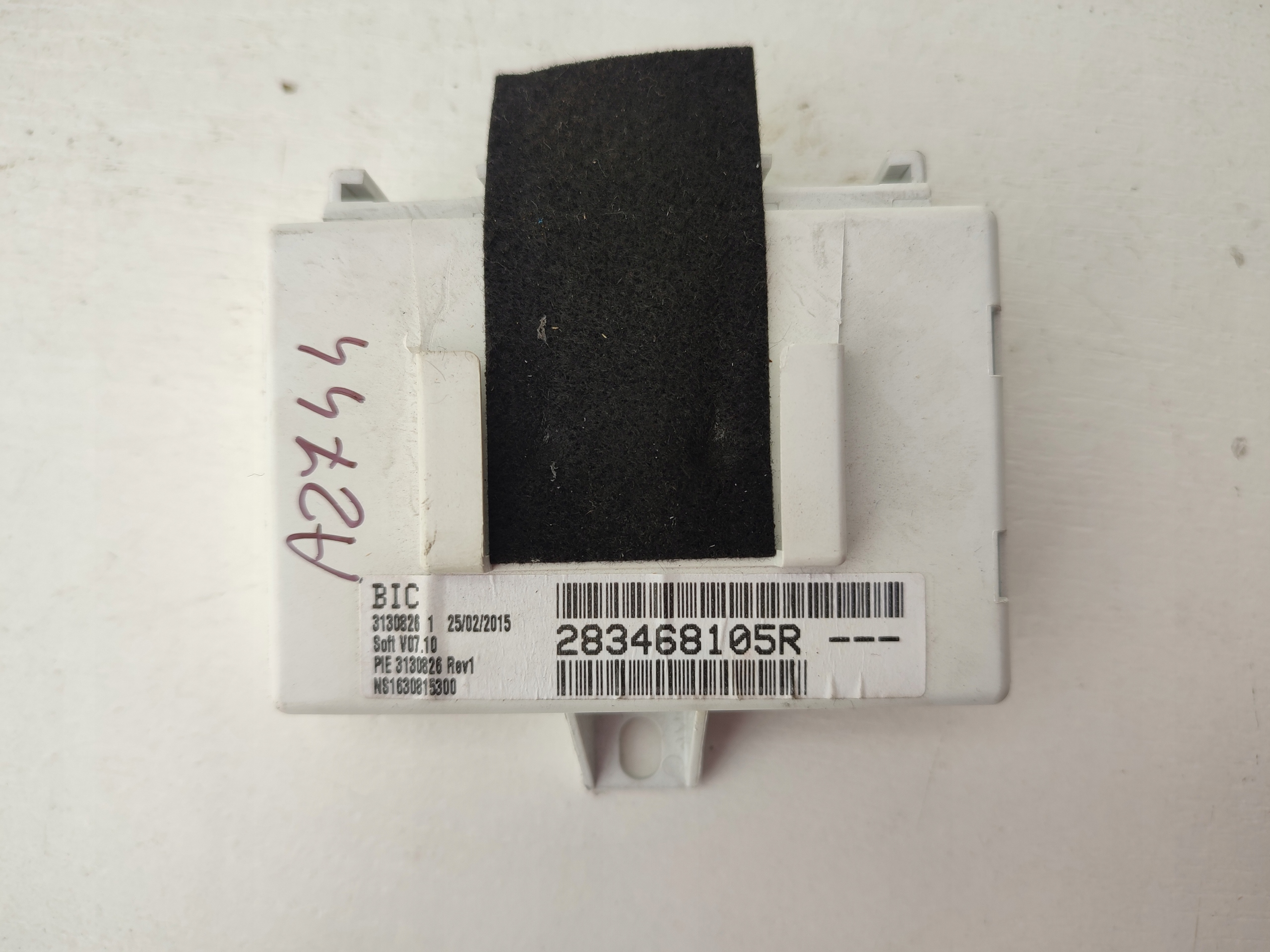 модуль навигации renault oe 283468105R