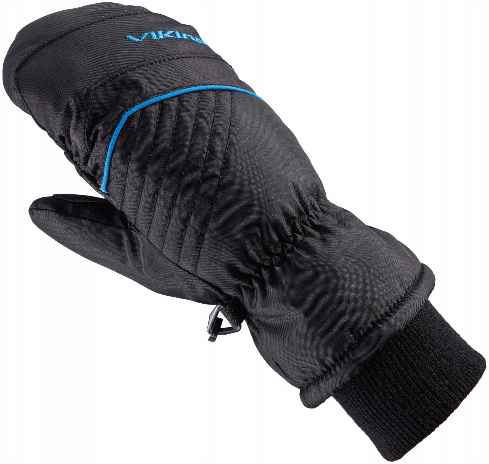 Dziecięce Rękawice Zimowe Viking Rimi Mitten Kids r. 5 Czarne