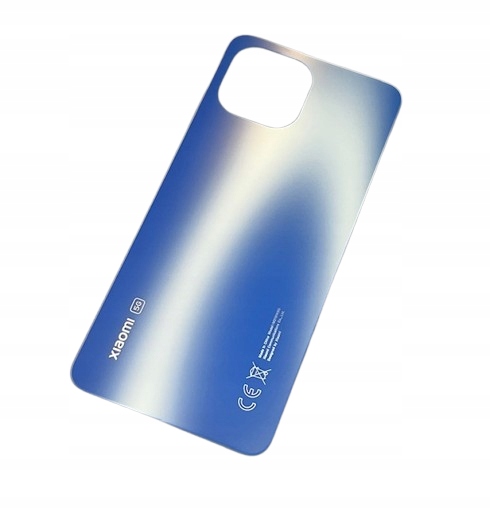 Oryginalna Klapka baterii do Xiaomi Mi 11 Lite 4G Bubblegum Blue Ce